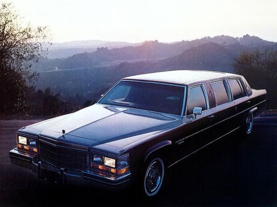 Cadillac Fleetwood Distessa Limousine by Williams '1983